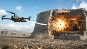 Pensavi che un bunker potesse proteggerti? BRAKER: il drone che penetra e poi esplode