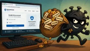 350 Mln di Credenziali Rubate nel 2025. Gli Infostealer stanno rubando tutto