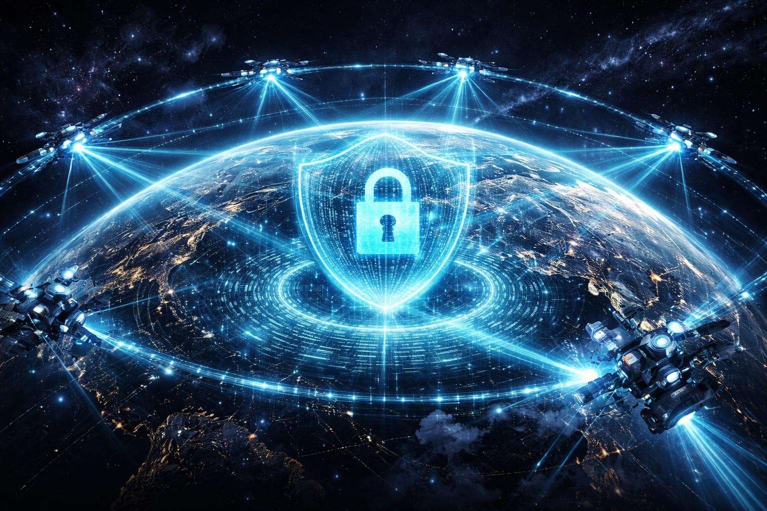 Quantum computing: La crittografia sta per crollare? Allora il Cloud si sposta nello spazio