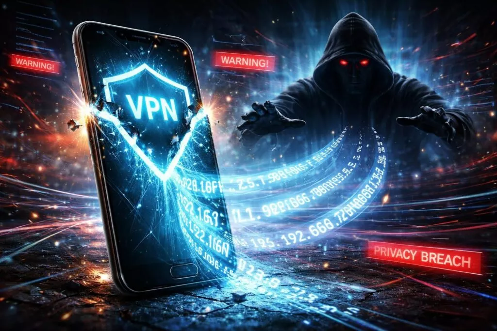 VPN sotto attacco: un bug espone il vero IP degli utenti a loro insaputa