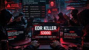EDR “killer” da 3.000 dollari: accuse, sospetti e faide interne nel sottobosco cybercriminale