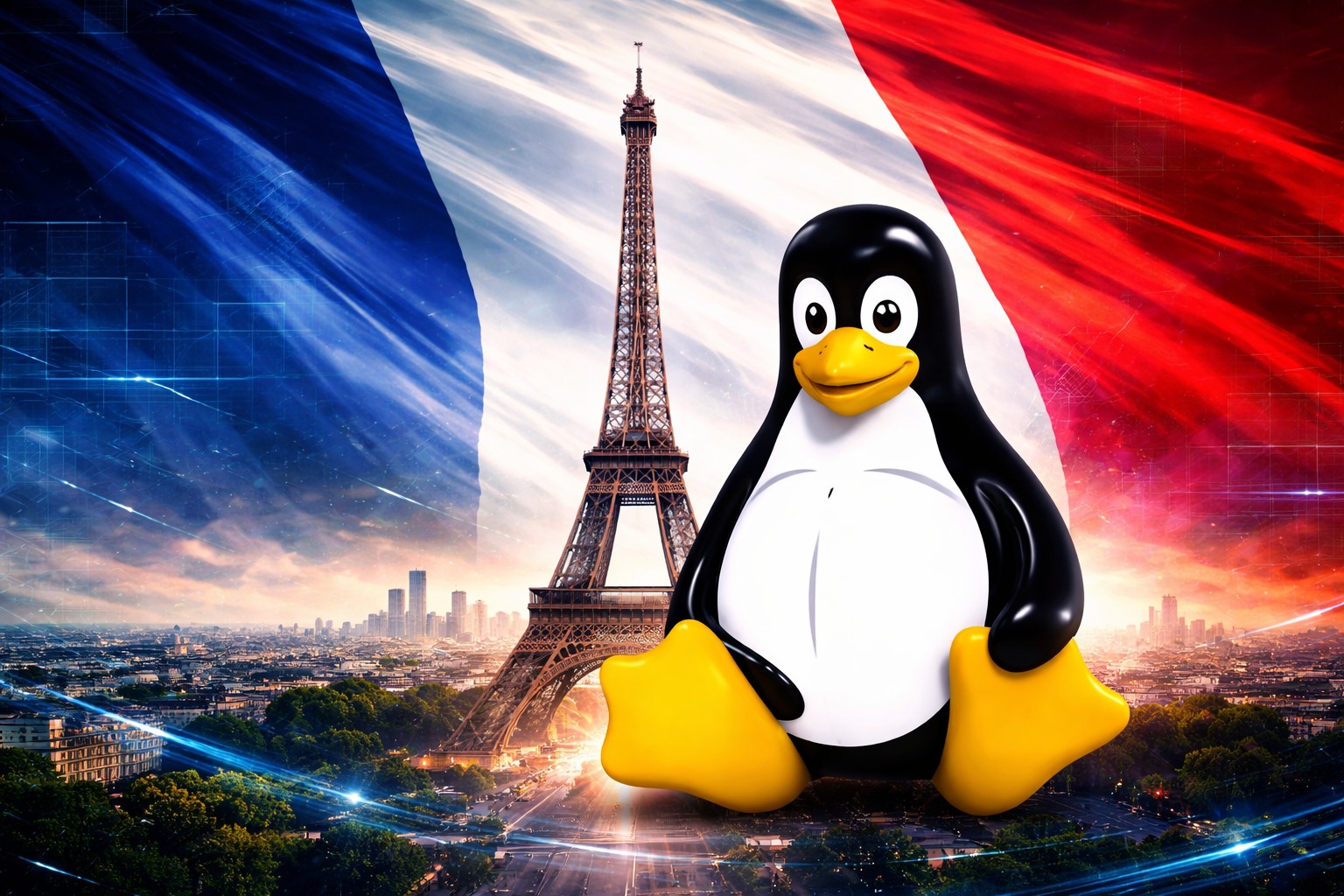La Francia fa sul serio! Addio Windows, lo Stato passa a Linux e soluzioni proprietarie
