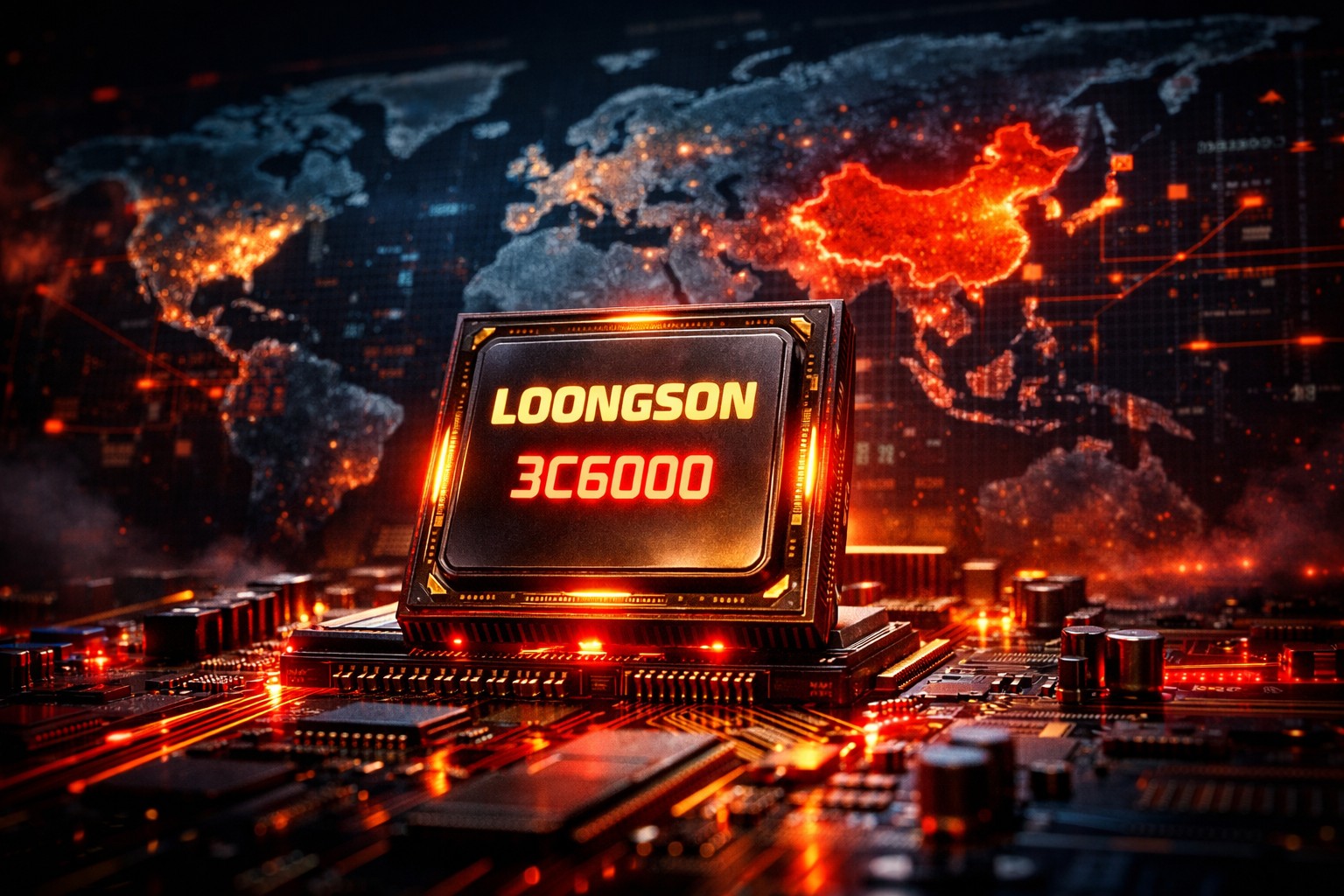 Chip War: La Cina sfida l’Occidente. Arriva il primo chip 100% nazionale