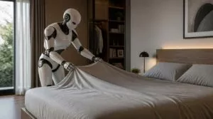 Robot in cucina, bucato e letti rifatti: la Cina si prepara alla robotica per tutti