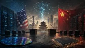 AI e geopolitica: la nuova frontiera della rivalità globale sta arrivando e parte dai chip!