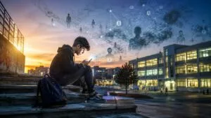 Abbandono scolastico: 8,2% in meno tra spaccio e darkweb