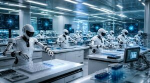 Tokyo, il laboratorio dove i robot stanno sostituendo gli scienziati (quasi) del tutto