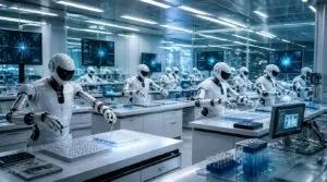 Tokyo, il laboratorio dove i robot stanno sostituendo gli scienziati (quasi) del tutto