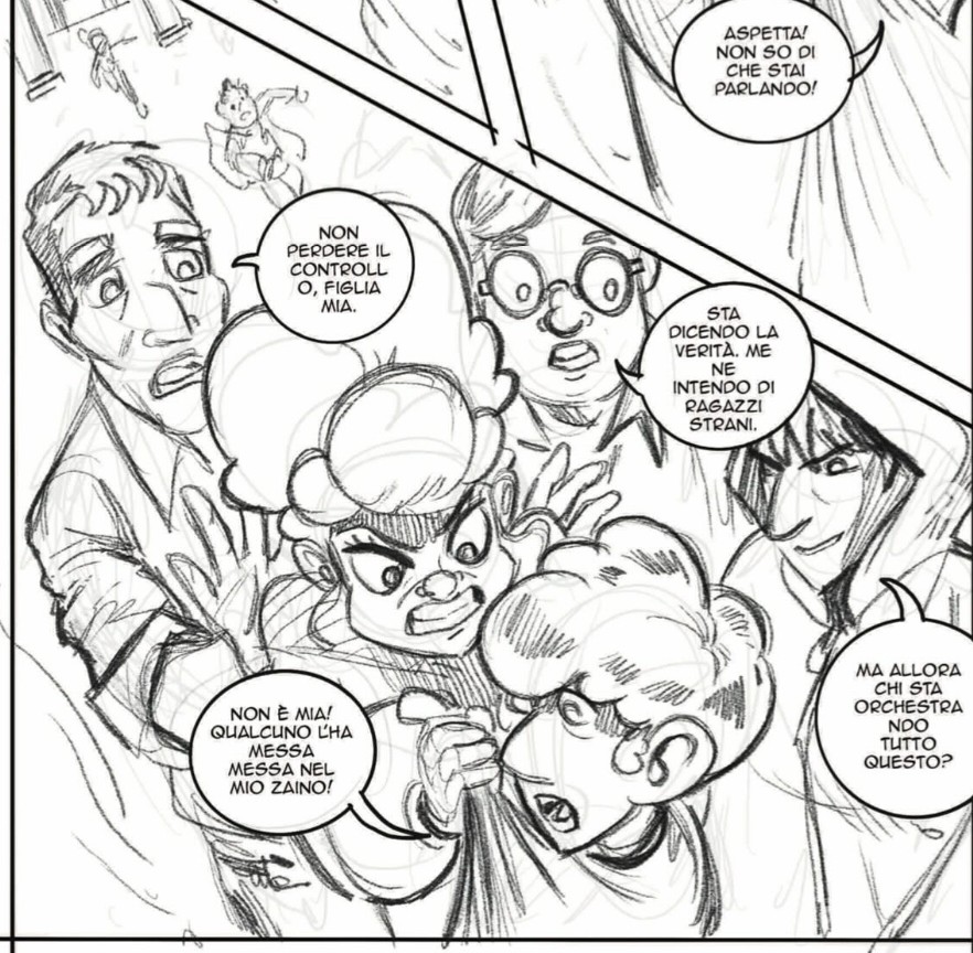 Betti-RHC il fumetto sulla consapevolezza del rischio. Perché la miglior difesa è una bella storia!