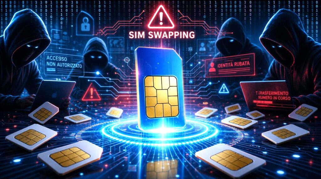 Quattro hacker effettuano SIM swap per rubare criptovalute utilizzando computer e reti avanzate in ambienti clandestini.