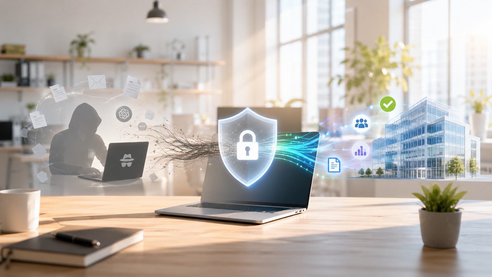 Arriva la Shadow AI. Cosa succede quando vieti ChatGPT in azienda?