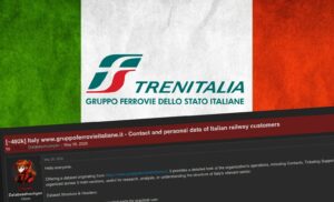Data Breach Trenitalia: La notifica di oggi è il “colpo di coda” dell’attacco di Maggio?