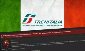 Data Breach Trenitalia: La notifica di oggi è il “colpo di coda” dell’attacco di Maggio?