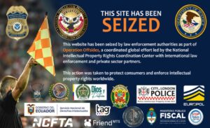 400 domini sequestrati di streaming illegale. I siti pirata dell World Cup nel mirino degli stati uniti