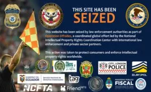 400 domini sequestrati di streaming illegale. I siti pirata dell World Cup nel mirino degli stati uniti