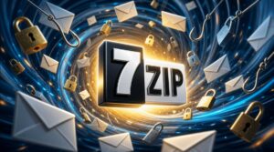 7-zip sotto tiro. Un bug di sicurezza consente l’esecuzione di codice. E il phishing sia servito!