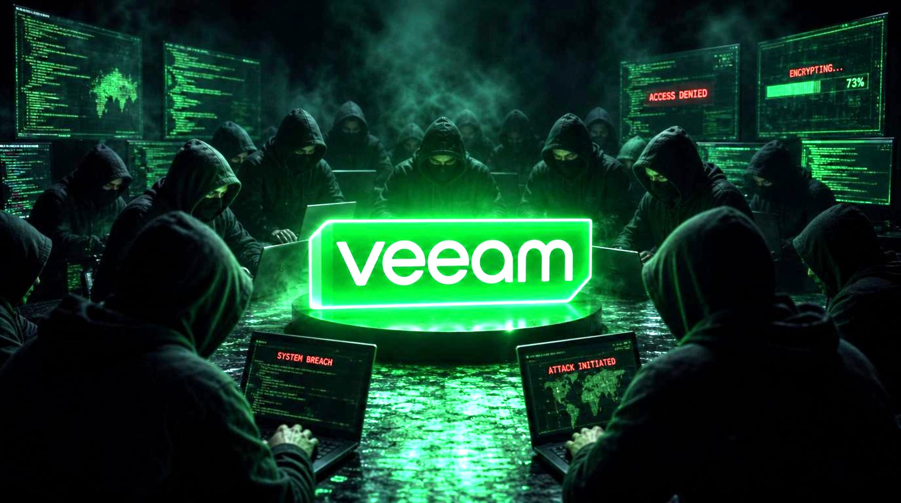 Allarme Veeam! Una falla critica permette di prendere il controllo dei server di backup
