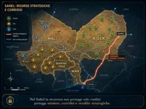 Sahel: la prossima guerra che nessuno sta guardando tra tecnologia, terrorismo e terre rare