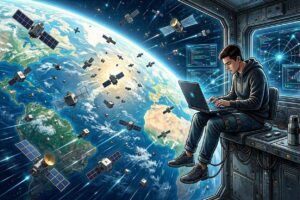 La nuova guerra non si combatte solo sulla Terra: gli hacker criminali ora puntano allo spazio!