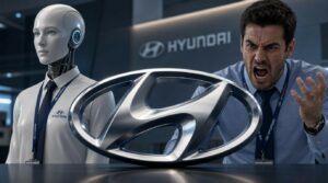 Umani contro robot: il primo sciopero contro la robotizzazione degli stabilimenti in Hyundai