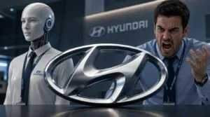 Umani contro robot: il primo sciopero contro la robotizzazione degli stabilimenti in Hyundai
