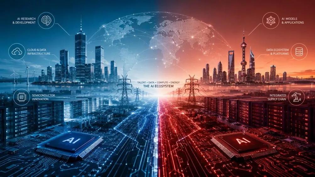 corsa ai chip e alle GPU nell'intelligenza artificiale