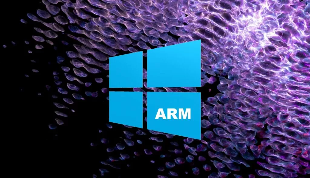 Il logo del sistema operativo Windows ARM