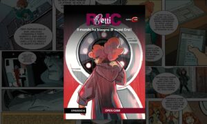 Betti RHC arriva al sesto episodio: la prima graphic novel al mondo sulla cybersecurity conquista aziende e professionisti