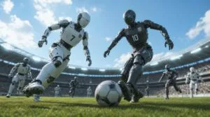 Robot umanoidi in Coppa del Mondo: la sfida tecnologica che cambia il futuro