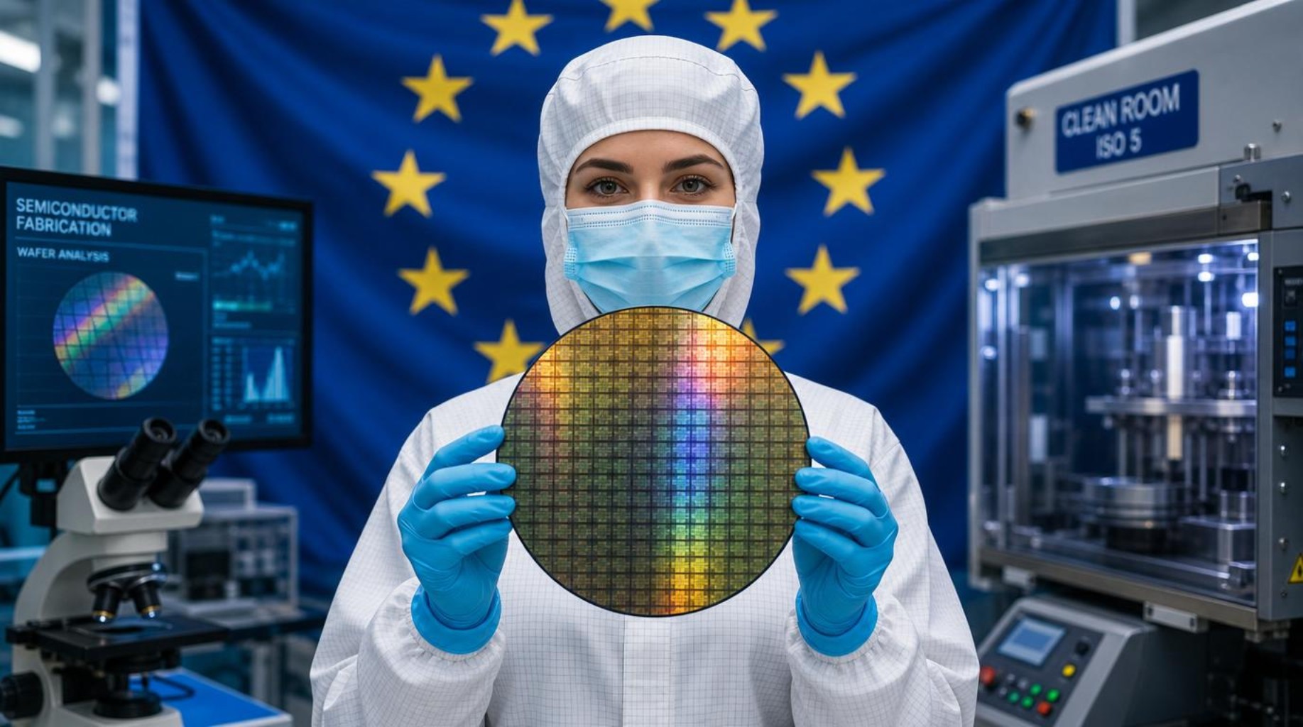 La Sovranità Tecnologica Europea non si fa a parole. Si fa con le fabbriche!