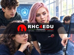 E’ partito RHC4Edu! La community di Red Hot Cyber è pronta per portare cybersecurity e AI nelle scuole