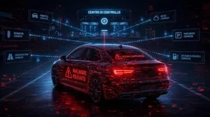 Il primo malware per le auto connesse è stato scoperto: le botnet-car presto in arrivo