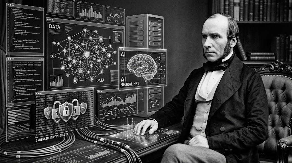 John Snow (York, 15 marzo 1813 – Londra, 16 giugno 1858) è stato un medico ed epidemiologo britannico in contrapposizione con le tecnologie digitali di oggi..