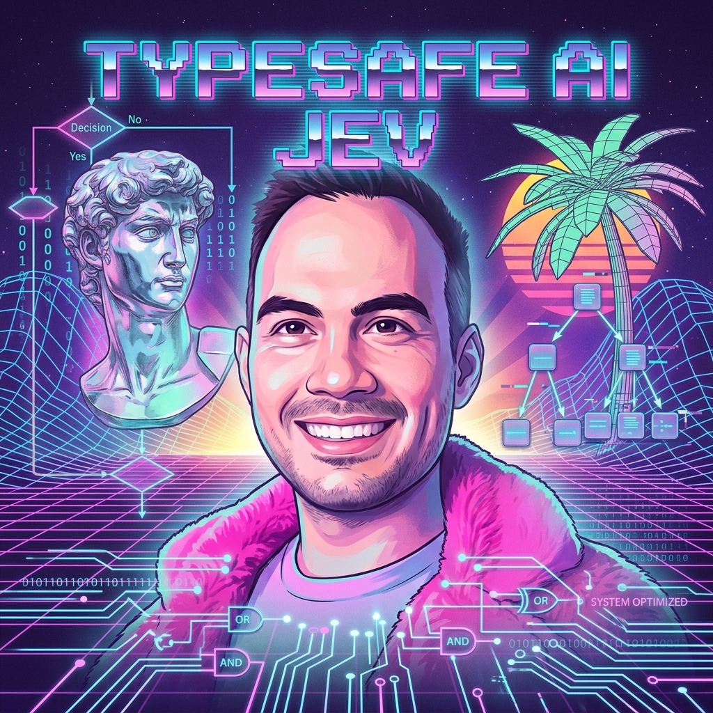 Arriva Jev di TypeSafe AI! L’AI smette di parlare e comincia a decidere