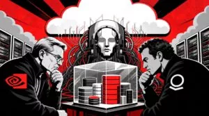 L’AI è potentissima, ma NVIDIA e Palantir non si fidano del cloud. Il caso