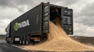 Hanno rubato 2 camion Nvidia credendo contenessero preziose GPU, ma si sono ritrovati 10 tonnellate di sabbia