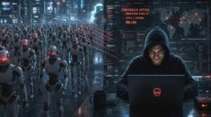 Una botnet di robot nelle mani di un hacker: l’attacco che trasforma le macchine in un’arma
