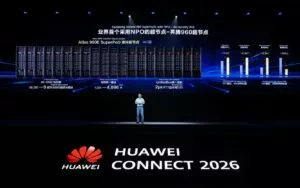 Huawei sfida Nvidia: un milione di chip IA collegati in un unico supercomputer