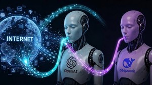 La grande commedia dell’AI: prima hanno saccheggiato Internet, ora accusano i cinesi di rubare