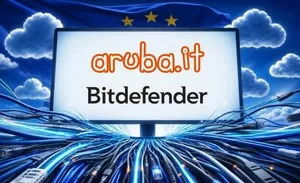 Aruba.it e Bitdefender: dati e cybersecurity non escono dall’Europa! La sfida agli hyperscaler USA è aperta