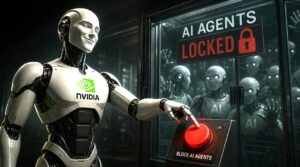 L’AI diventa troppo autonoma? NVIDIA mette un “pulsante rosso” agli agenti AI