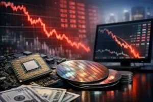 La bolla dell’IA è scoppiata? Wall Street trema e Intel perde il 30%