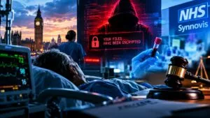 Il ransomware uccide? Un hacker criminale può essere accusato di omicidio? A Londra si indaga