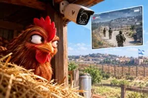 La gallina è una spia! Dal pollaio al controspionaggio è un attimo!