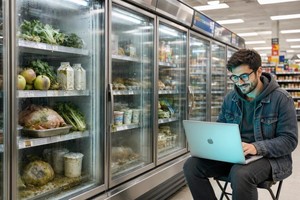 Gli Hacker criminali spengono i frigoriferi dei supermercati: cibo distrutto e milioni di danni