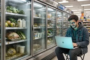 Gli Hacker criminali spengono i frigoriferi dei supermercati: cibo distrutto e milioni di danni