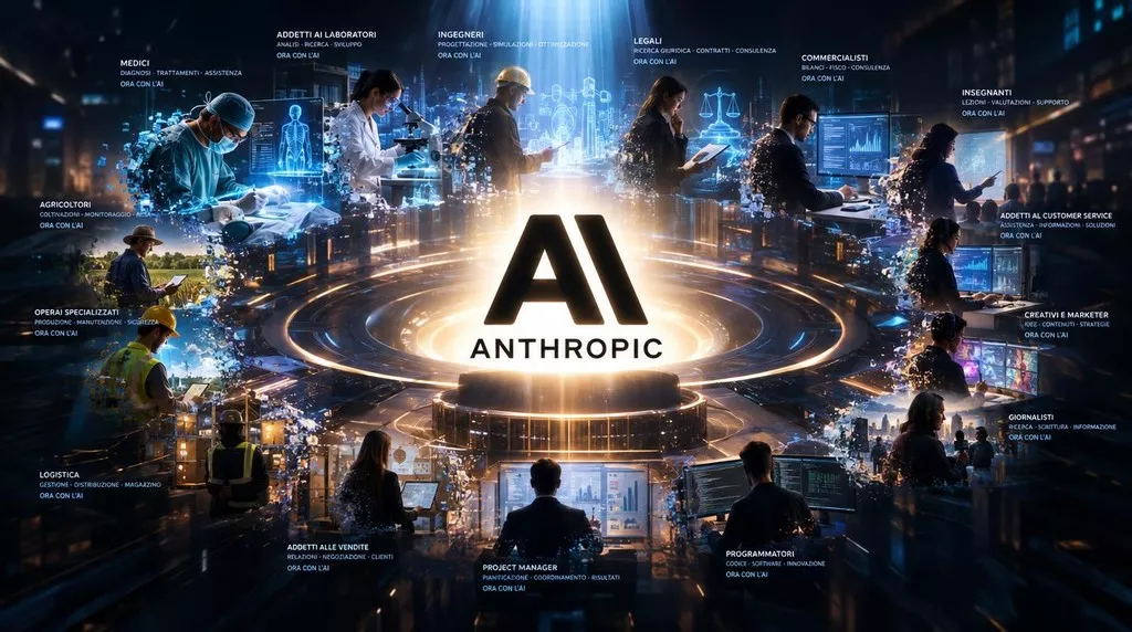 lavoro e intelligenza artificiale.