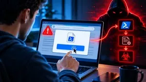 Da ClickFix alla distribuzione HTA: ricostruzione di una catena interrotta da AGGER
