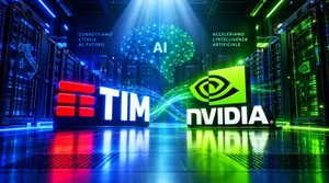 TIM e NVIDIA uniscono le forze per creare un’intelligenza artificiale sovrana in Italia