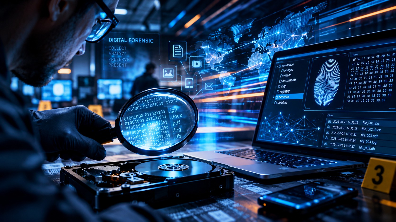 Europol e Digital Forensics: il problema non è solo trovare le evidenze, ma sapere cosa manca